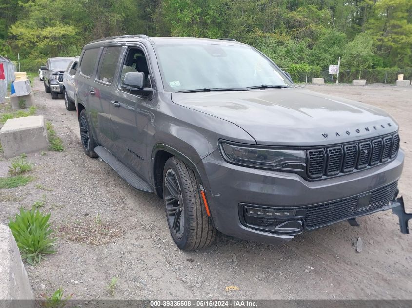 2023 JEEP WAGONEER L SERIES II CARBIDE 4X4