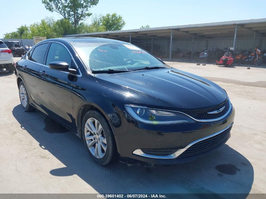 2016 CHRYSLER 200 LIMITED