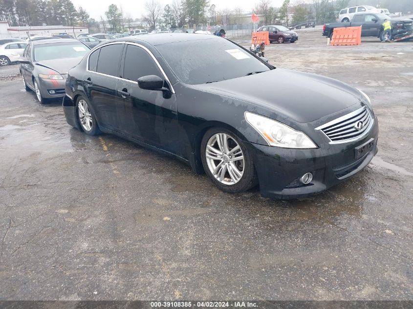 2013 INFINITI G37X