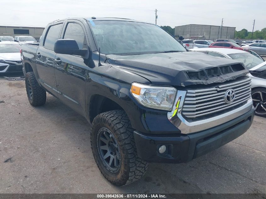 2016 TOYOTA TUNDRA 4WD TRUCK CREWMAX 1794/PLATINUM