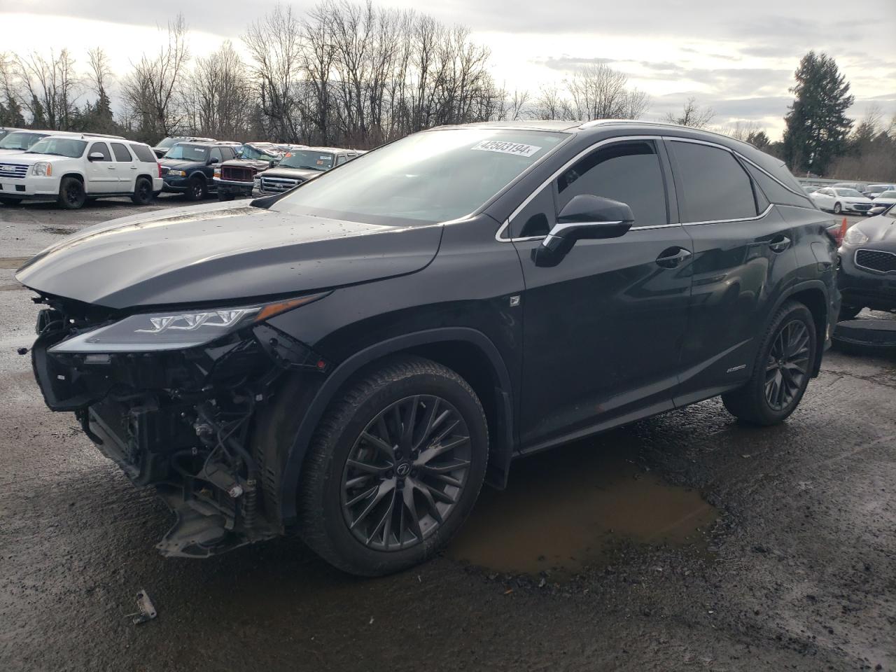 2021 LEXUS RX 450H F-SPORT