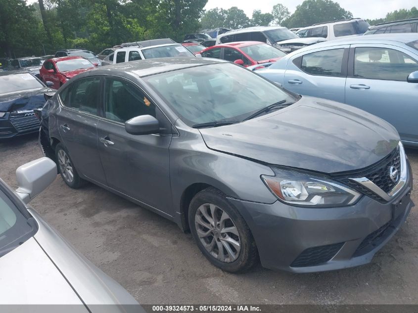 2019 NISSAN SENTRA SV