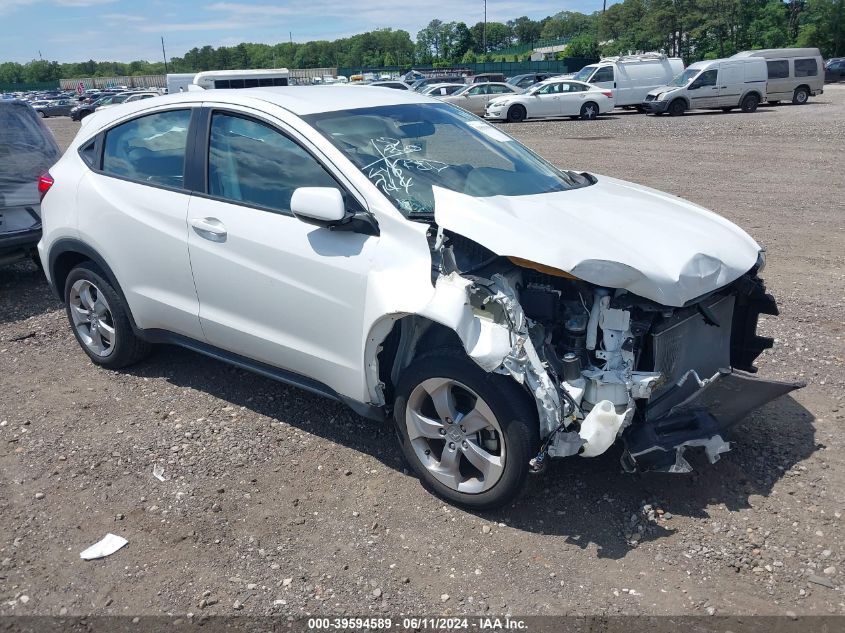 2021 HONDA HR-V AWD LX