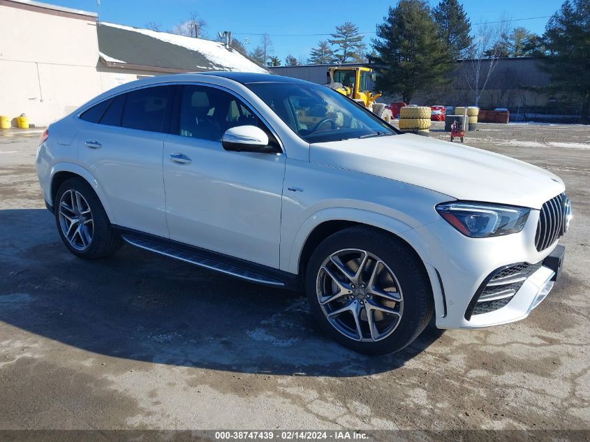 2022 MERCEDES-BENZ AMG GLE 53 COUPE 4MATIC