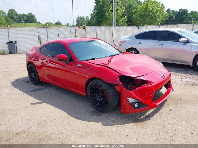 2013 SCION FR-S