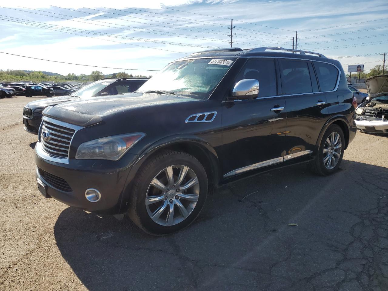 2012 INFINITI QX56