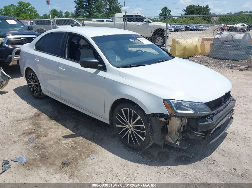 2015 VOLKSWAGEN JETTA 1.8T SPORT