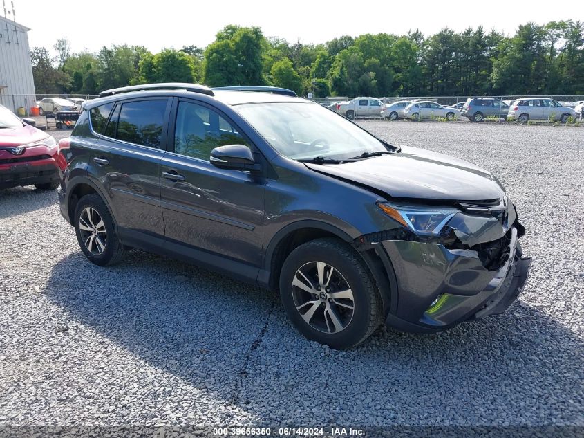 2018 TOYOTA RAV4 XLE