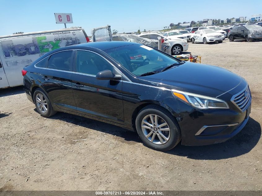 2017 HYUNDAI SONATA