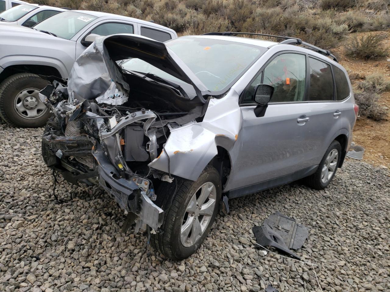 2016 SUBARU FORESTER 2.5I PREMIUM