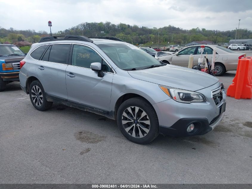 2017 SUBARU OUTBACK 2.5I LIMITED