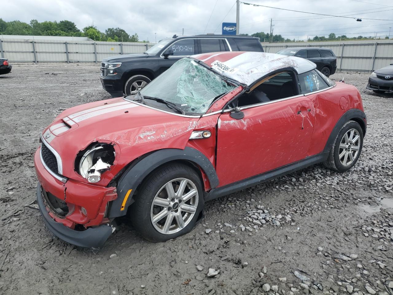 2012 MINI COOPER COUPE S