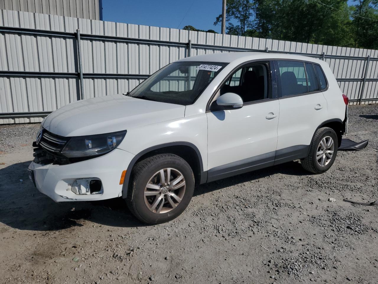 2014 VOLKSWAGEN TIGUAN S