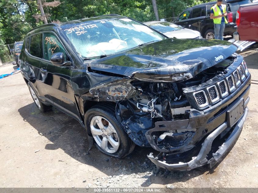 2019 JEEP COMPASS LATITUDE 4X4