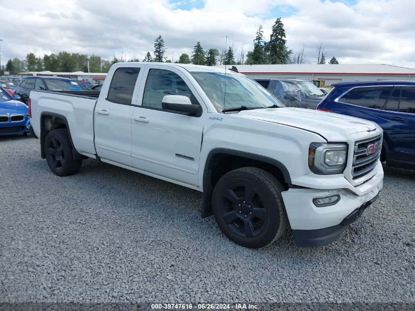 2018 GMC SIERRA K1500