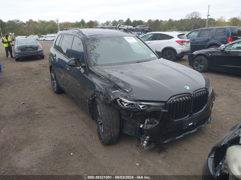 2020 BMW X7 XDRIVE40I