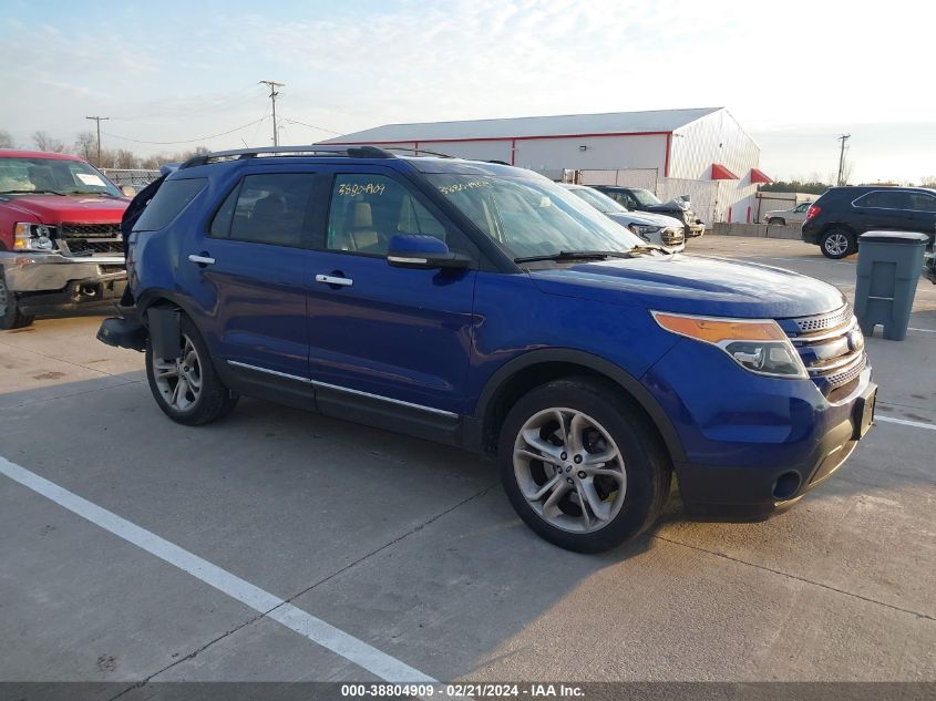 2015 FORD EXPLORER LIMITED