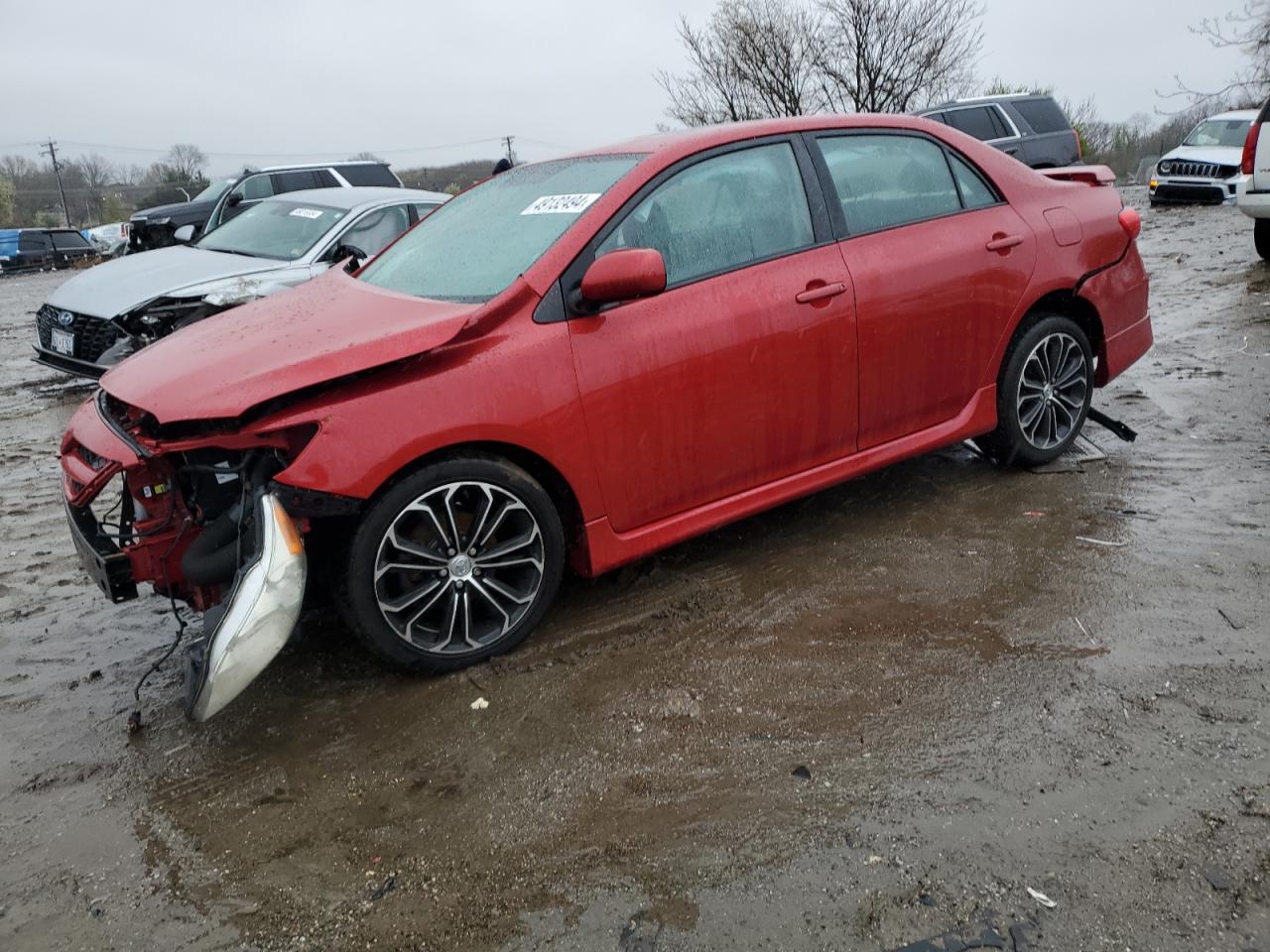 2012 TOYOTA COROLLA BASE