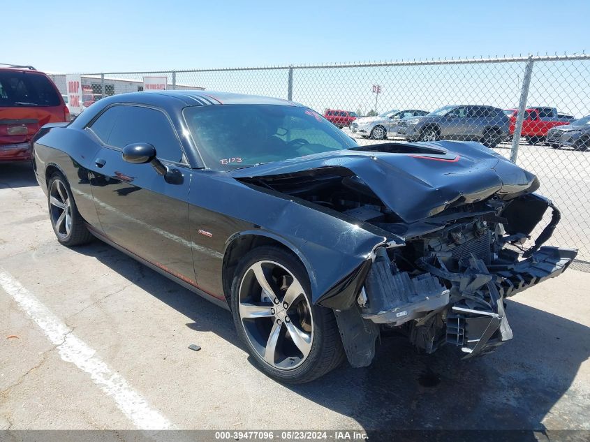 2016 DODGE CHALLENGER R/T PLUS SHAKER