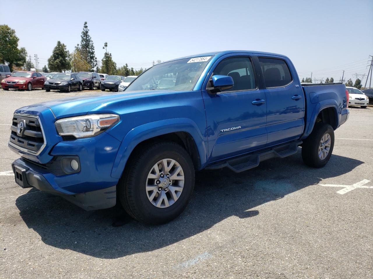 2016 TOYOTA TACOMA DOUBLE CAB