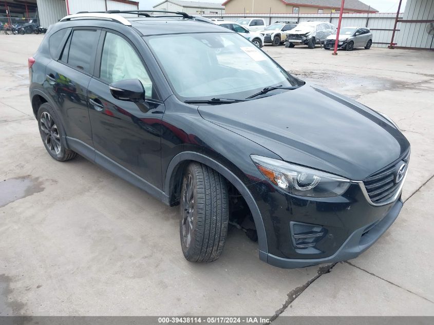 2016 MAZDA CX-5 GRAND TOURING