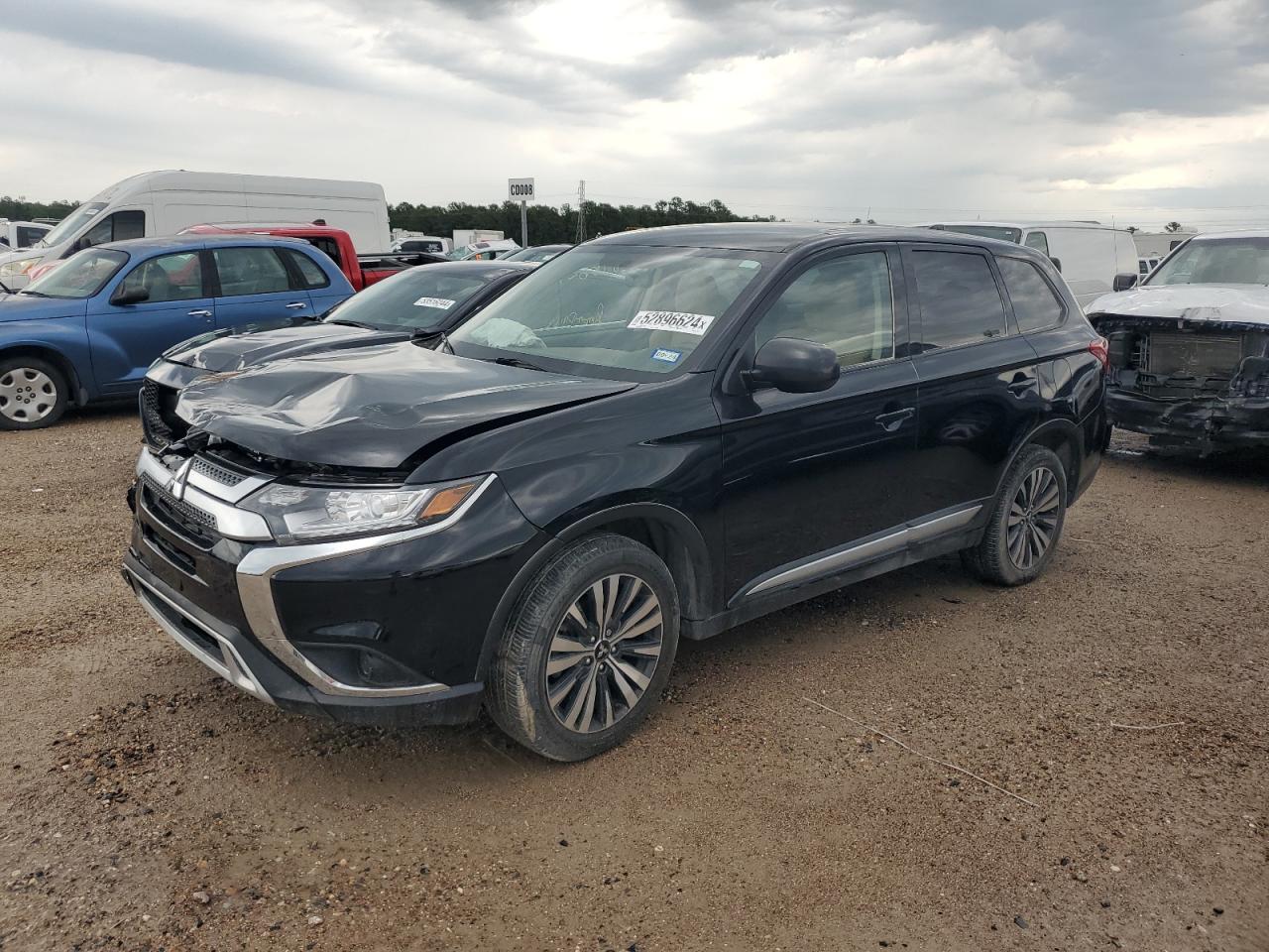 2020 MITSUBISHI OUTLANDER ES