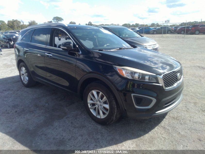 2017 KIA SORENTO 2.4L LX