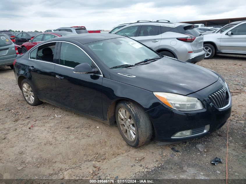 2013 BUICK REGAL PREMIUM 1