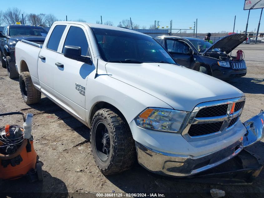 2021 RAM 1500 CLASSIC TRADESMAN QUAD CAB 4X2 6'4 BOX