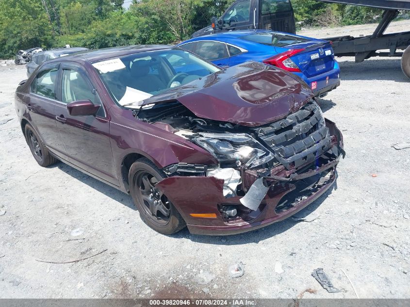 2011 FORD FUSION SE