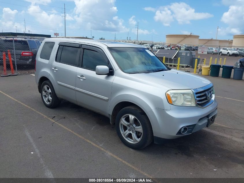 2012 HONDA PILOT EX-L