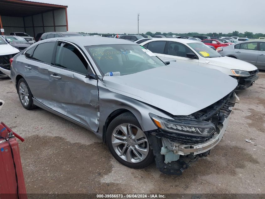 2018 HONDA ACCORD LX