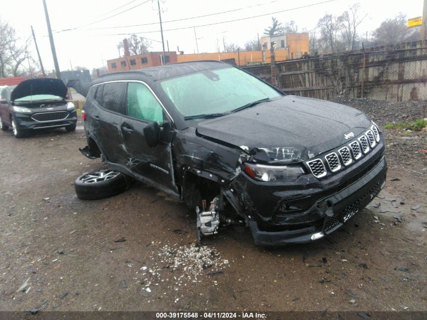 2024 JEEP COMPASS LIMITED 4X4