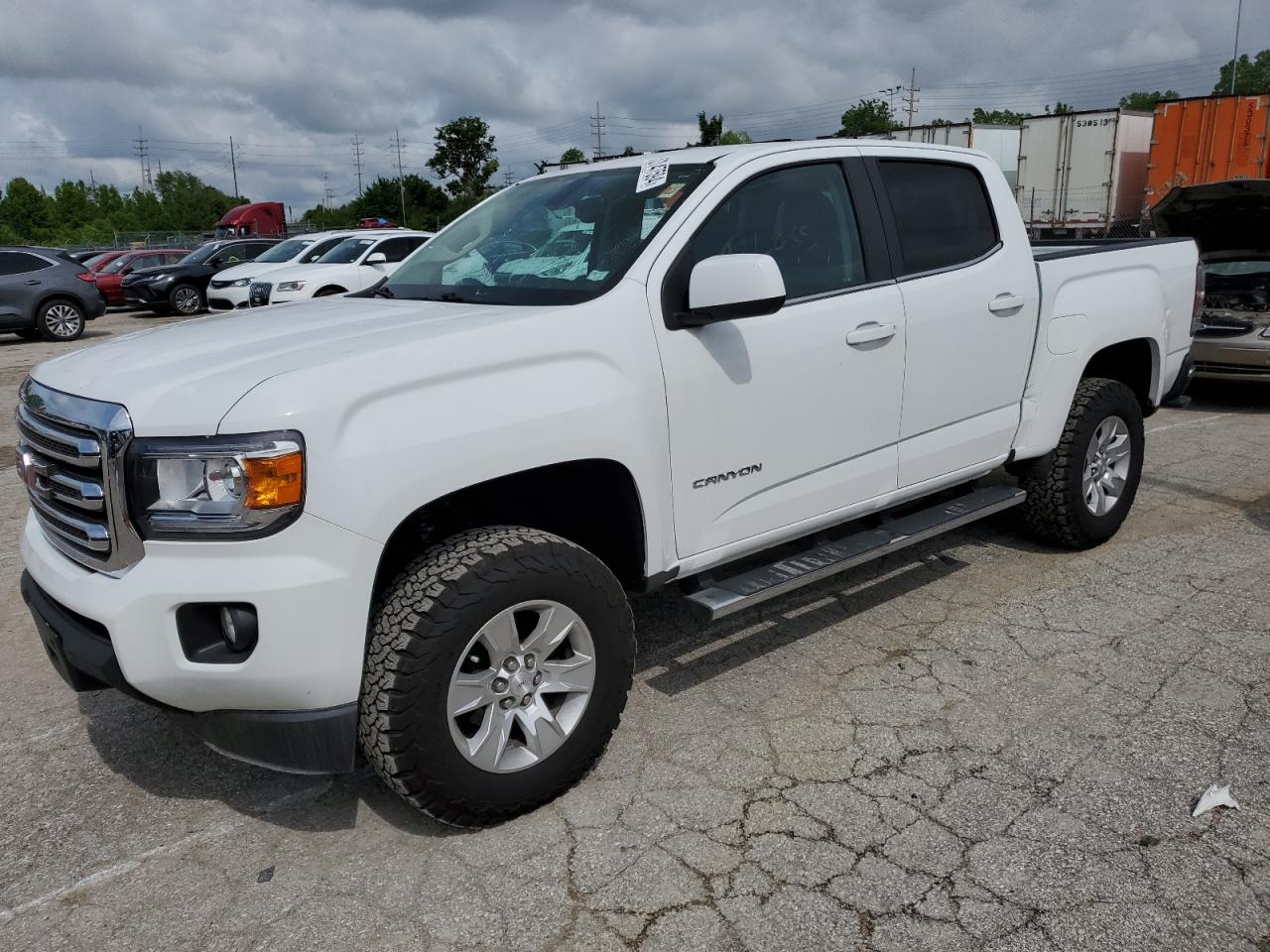 2017 GMC CANYON SLE