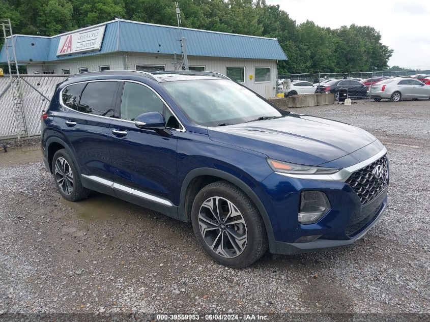 2019 HYUNDAI SANTA FE LIMITED 2.0T