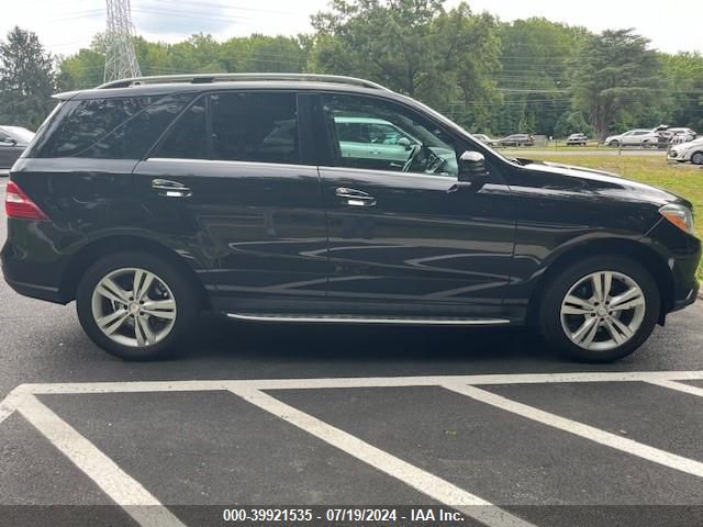 2013 MERCEDES-BENZ ML 350 4MATIC