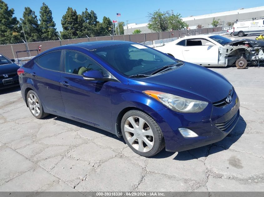 2013 HYUNDAI ELANTRA LIMITED