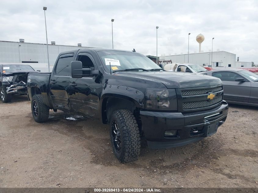 2011 CHEVROLET SILVERADO 1500 LT