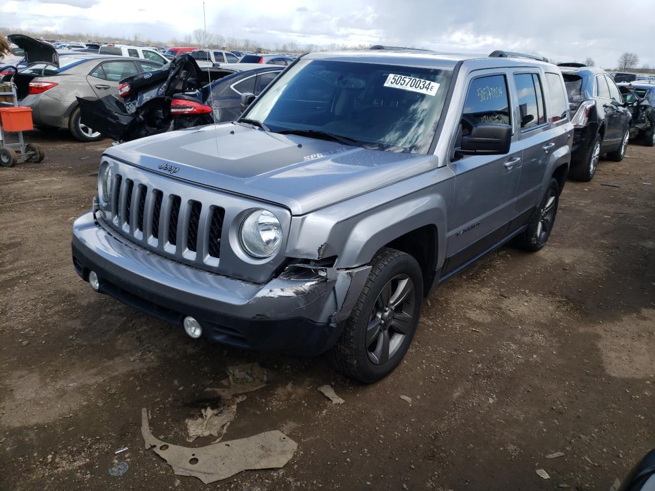 2017 JEEP PATRIOT SPORT