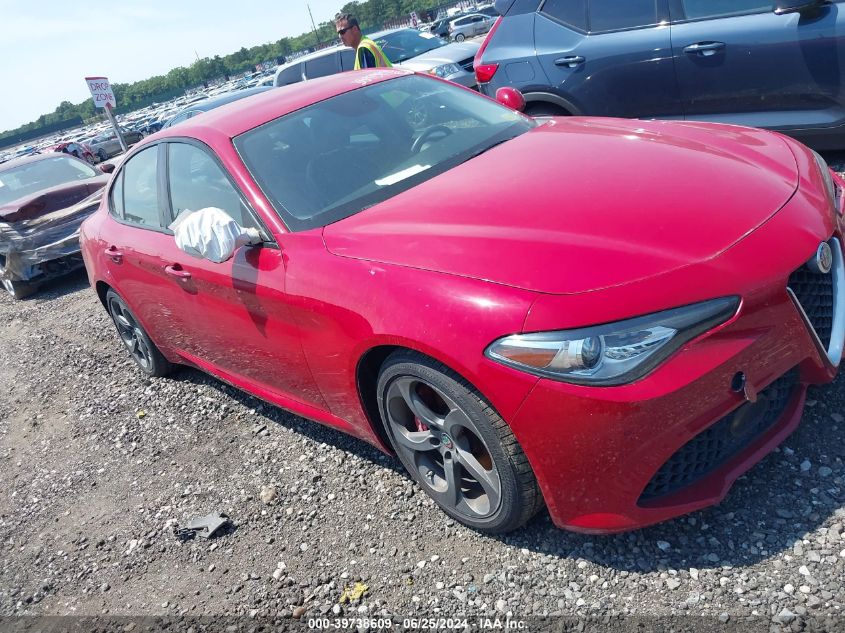 2017 ALFA ROMEO GIULIA TI RWD