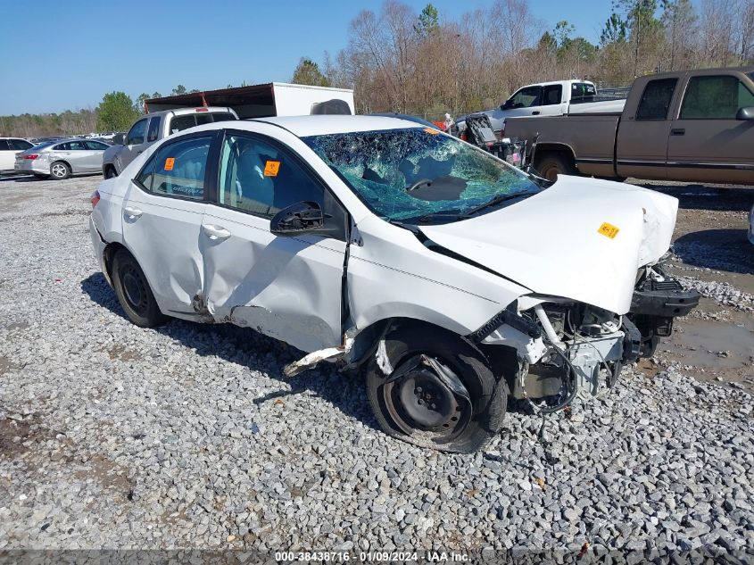 2016 TOYOTA COROLLA L