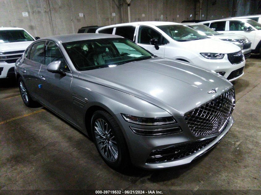 2024 GENESIS G80 ADVANCED