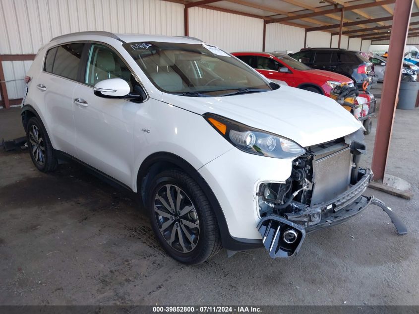 2018 KIA SPORTAGE EX