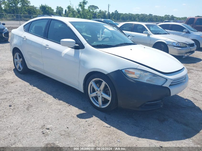 2013 DODGE DART SXT