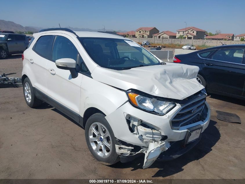 2018 FORD ECOSPORT SE