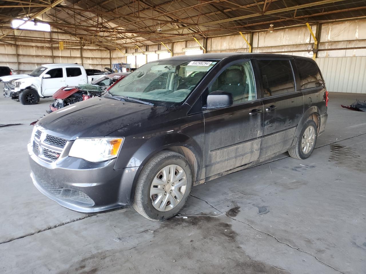 2016 DODGE GRAND CARAVAN SE