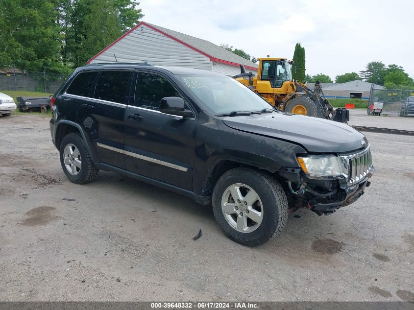 2012 JEEP GRAND CHEROKEE LAREDO