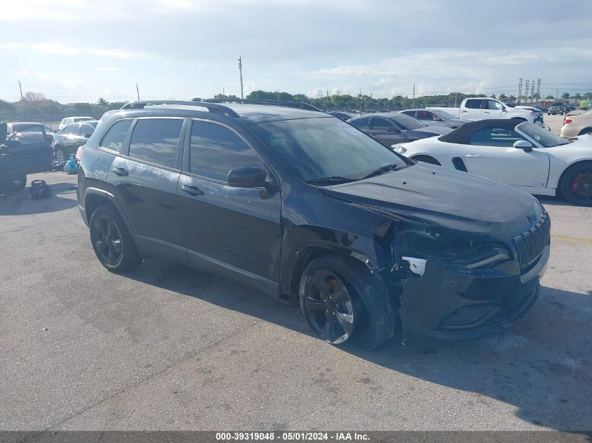 2019 JEEP CHEROKEE ALTITUDE FWD