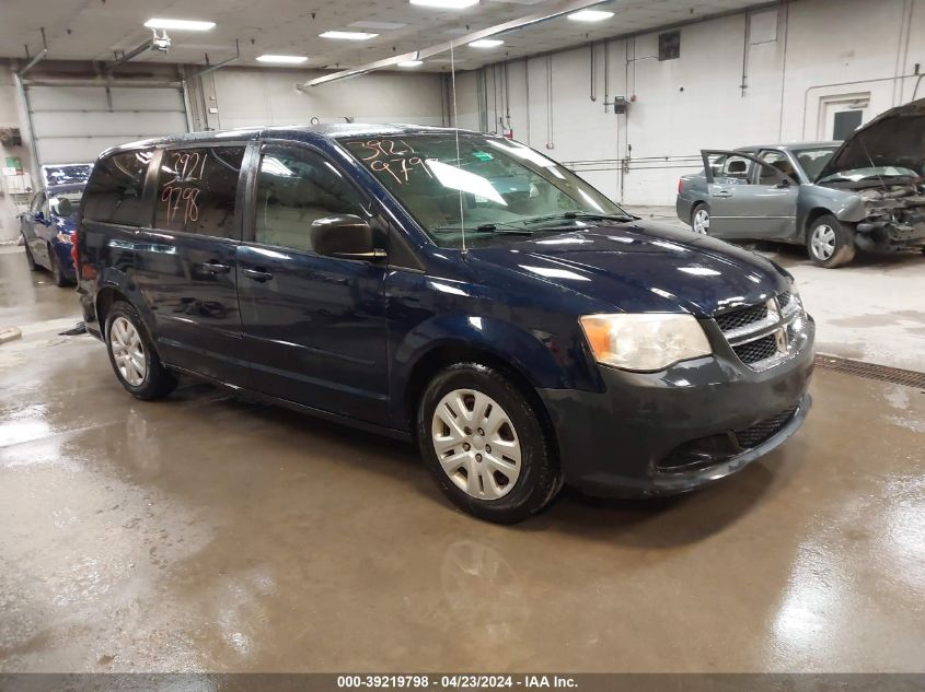 2014 DODGE GRAND CARAVAN SE