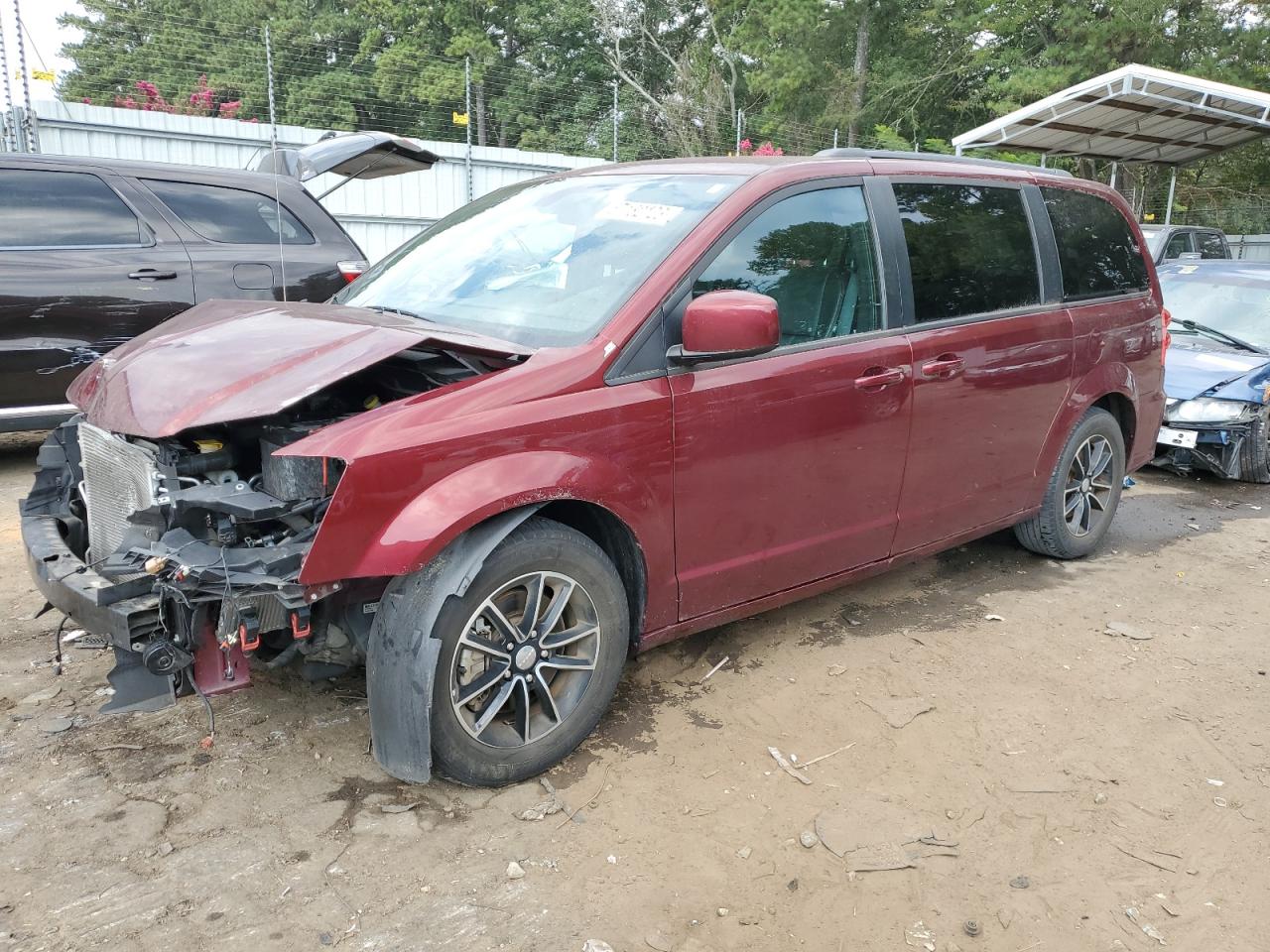 2018 DODGE GRAND CARAVAN GT